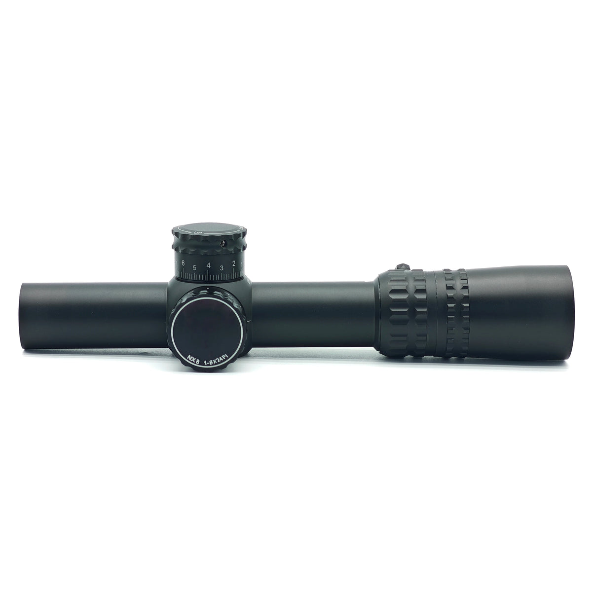 Tactical NX8 1-8x24mm (F1/FFP) 30mm Tube LPVO Riflescope Capped W/E Waterproof Fogproof Hunting Scope w/Zerostop, FC-Mil Reticle