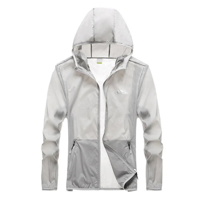 Women Cycling Jersey Men Bike Wind Jacket Waterproof Sun Protection Wind Jacket UV Windbreaker Hiking Hunting Fishing Clothes