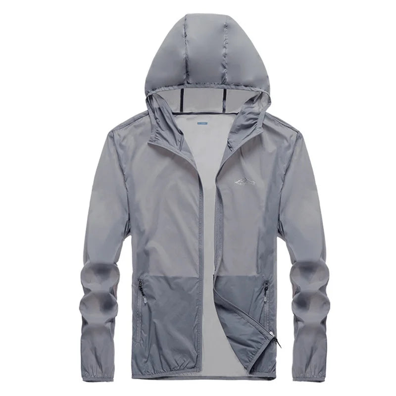 Women Cycling Jersey Men Bike Wind Jacket Waterproof Sun Protection Wind Jacket UV Windbreaker Hiking Hunting Fishing Clothes