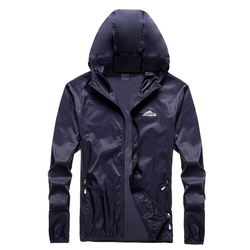 Women Cycling Jersey Men Bike Wind Jacket Waterproof Sun Protection Wind Jacket UV Windbreaker Hiking Hunting Fishing Clothes