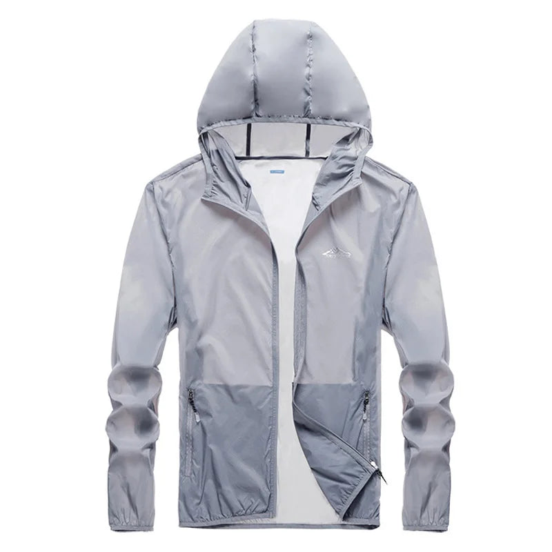 Women Cycling Jersey Men Bike Wind Jacket Waterproof Sun Protection Wind Jacket UV Windbreaker Hiking Hunting Fishing Clothes