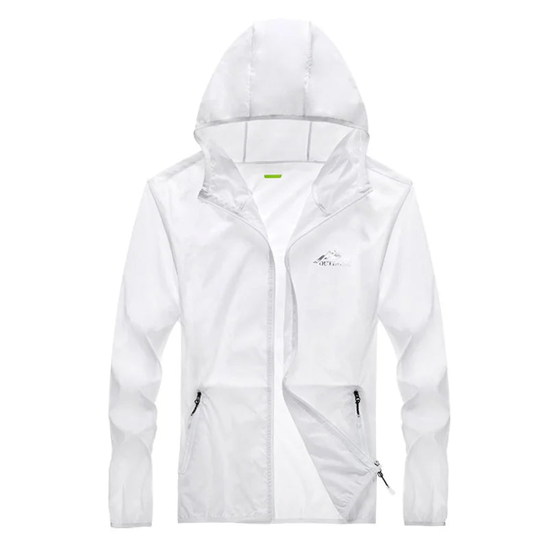 Women Cycling Jersey Men Bike Wind Jacket Waterproof Sun Protection Wind Jacket UV Windbreaker Hiking Hunting Fishing Clothes