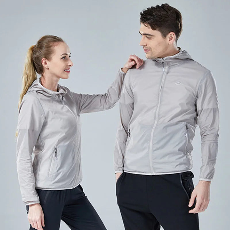 Women Cycling Jersey Men Bike Wind Jacket Waterproof Sun Protection Wind Jacket UV Windbreaker Hiking Hunting Fishing Clothes