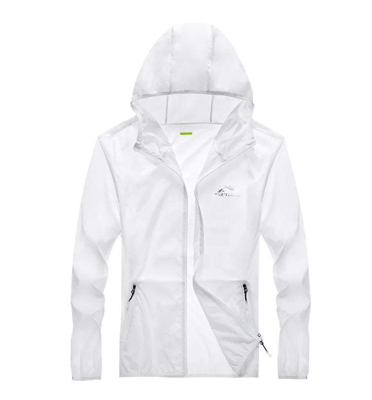 Women Cycling Jersey Men Bike Wind Jacket Waterproof Sun Protection Wind Jacket UV Windbreaker Hiking Hunting Fishing Clothes