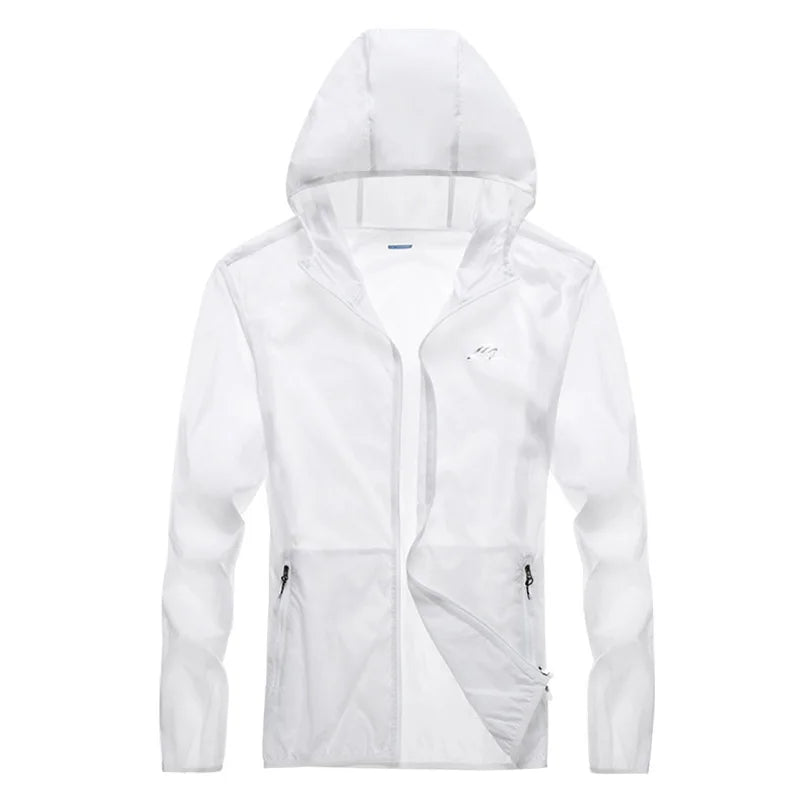 Women Cycling Jersey Men Bike Wind Jacket Waterproof Sun Protection Wind Jacket UV Windbreaker Hiking Hunting Fishing Clothes