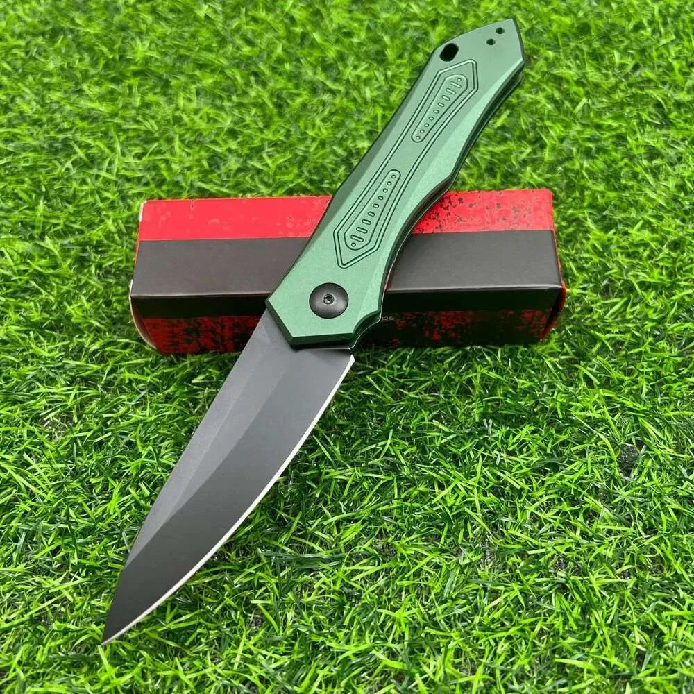 Ks Launch Series Folding Pocket Knife Lightweight Handle for Camping Fishing Hunting Outdoor Tools Used for Daily Carrying