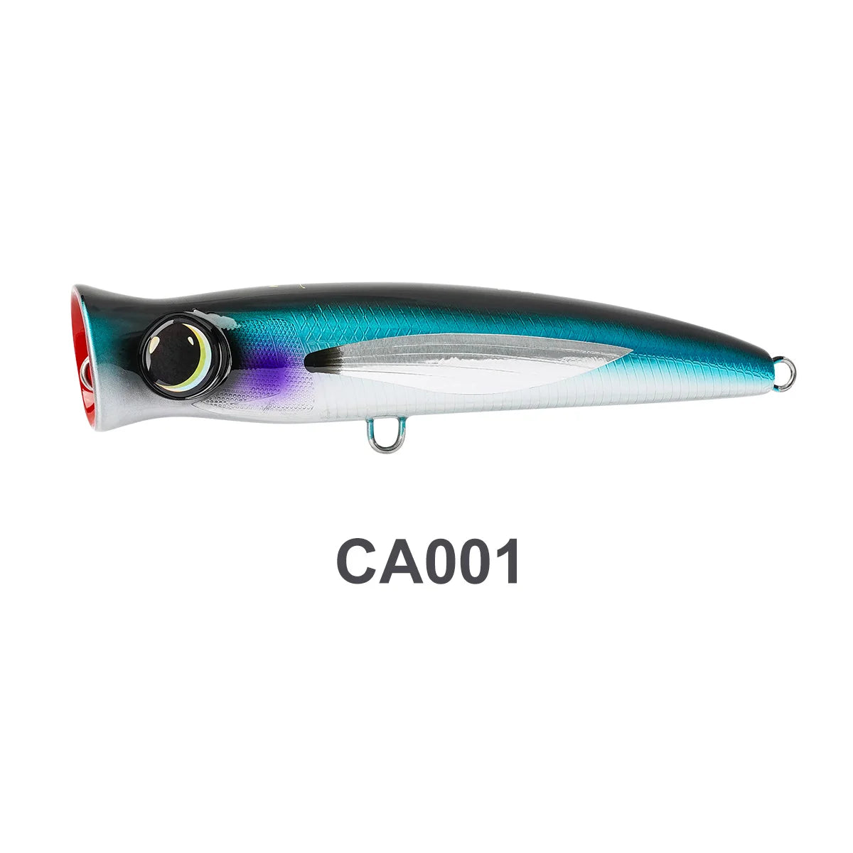Noeby Handcraft Popper Fishing Lure 205mm 119g± Floating Popper Loud Bubbles Surface Wobblers Topwater Big Game Fising Baits