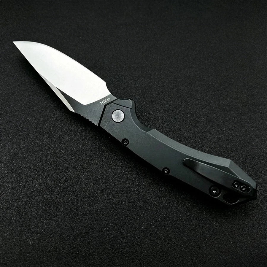 Ks Launch Series Folding Pocket Knife Lightweight Handle for Camping Fishing Hunting Outdoor Tools Used for Daily Carrying