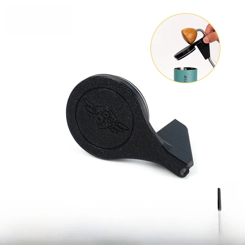 Comandante C40 Hand-Cranked Coffee Grinder Dust-Proof Sealed Portable Storage Cap for Camping Outdoor Activities