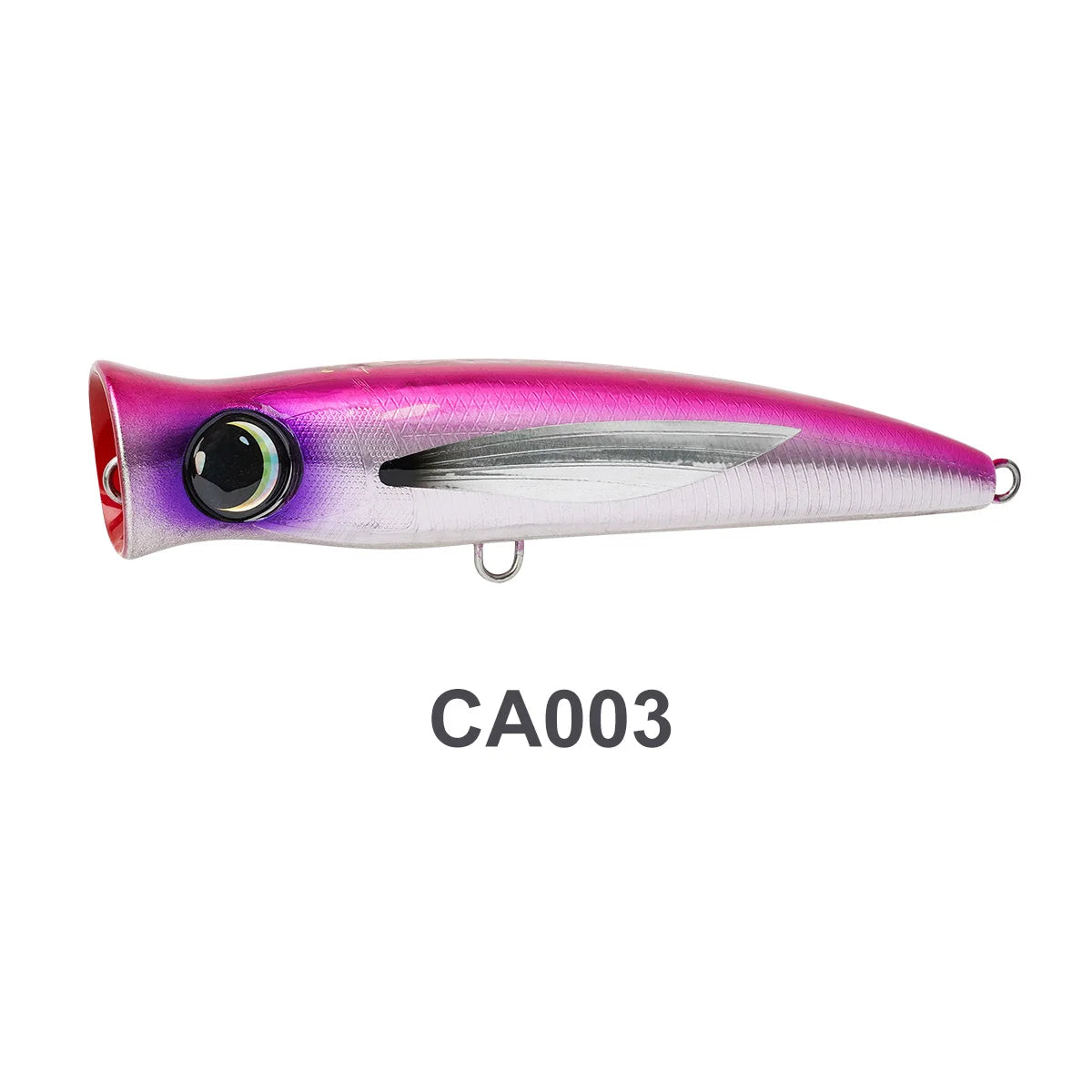 Noeby Handcraft Popper Fishing Lure 205mm 119g± Floating Popper Loud Bubbles Surface Wobblers Topwater Big Game Fising Baits