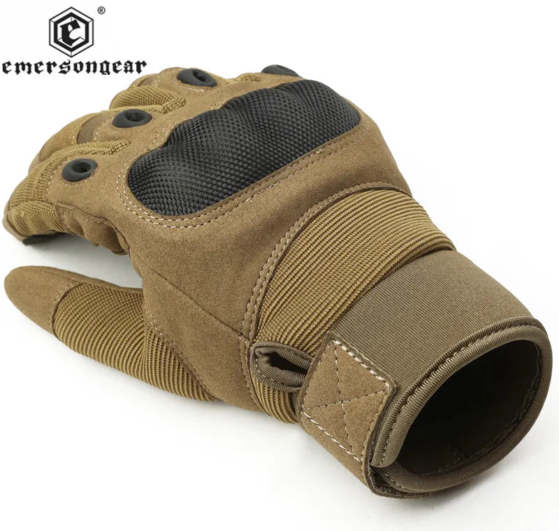 Outdoor Tactical All Gloves  Training  Sport Climbing Shooting Hunting Riding Cycling Full Finger Anti-Skid Mittens