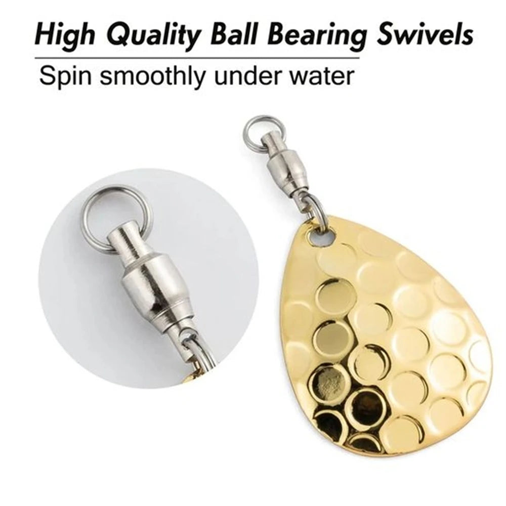 Factory Customized Fishing Hook Swivel Clip Snap Line Lure Bait Fisheries Fishing Material Accessories Pesca Wholesale By Bulk