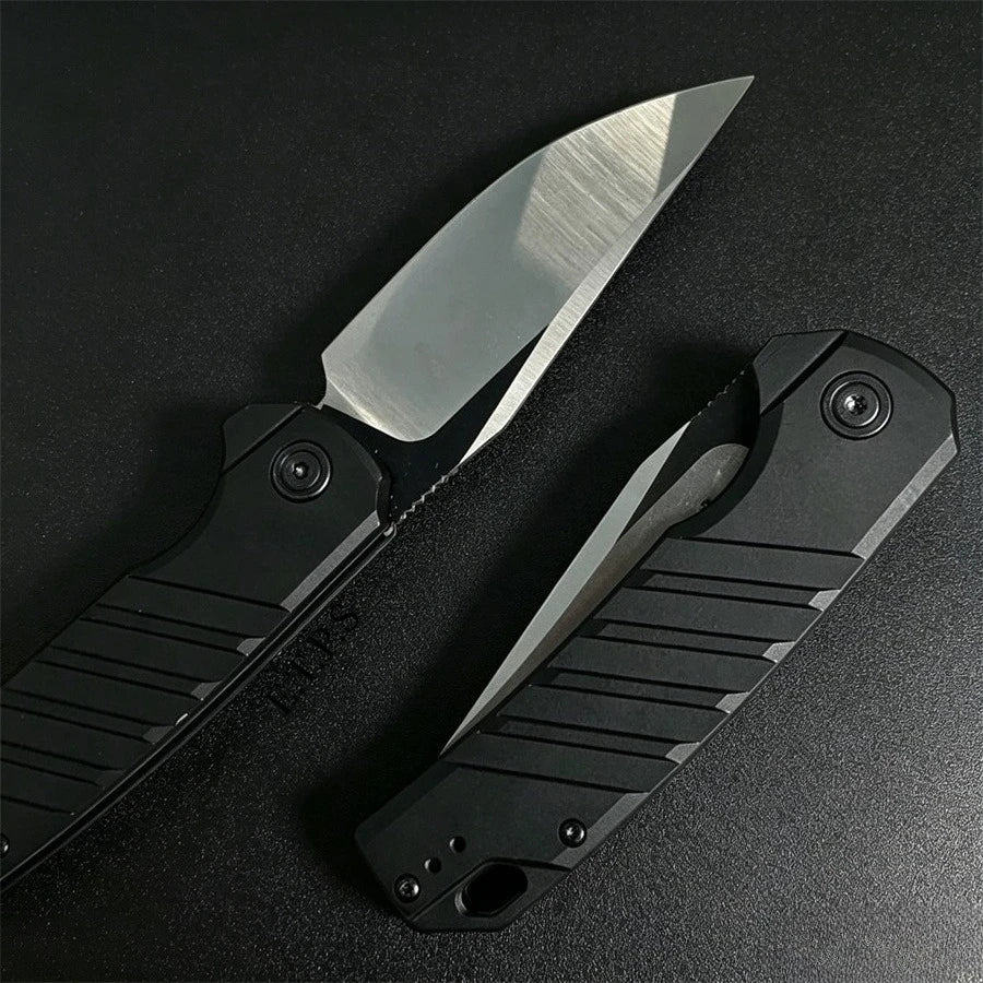 Ks Launch Series Folding Pocket Knife Lightweight Handle for Camping Fishing Hunting Outdoor Tools Used for Daily Carrying