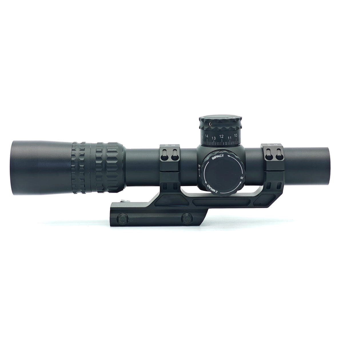 Tactical NX8 1-8x24mm (F1/FFP) 30mm Tube LPVO Riflescope Capped W/E Waterproof Fogproof Hunting Scope w/Zerostop, FC-Mil Reticle