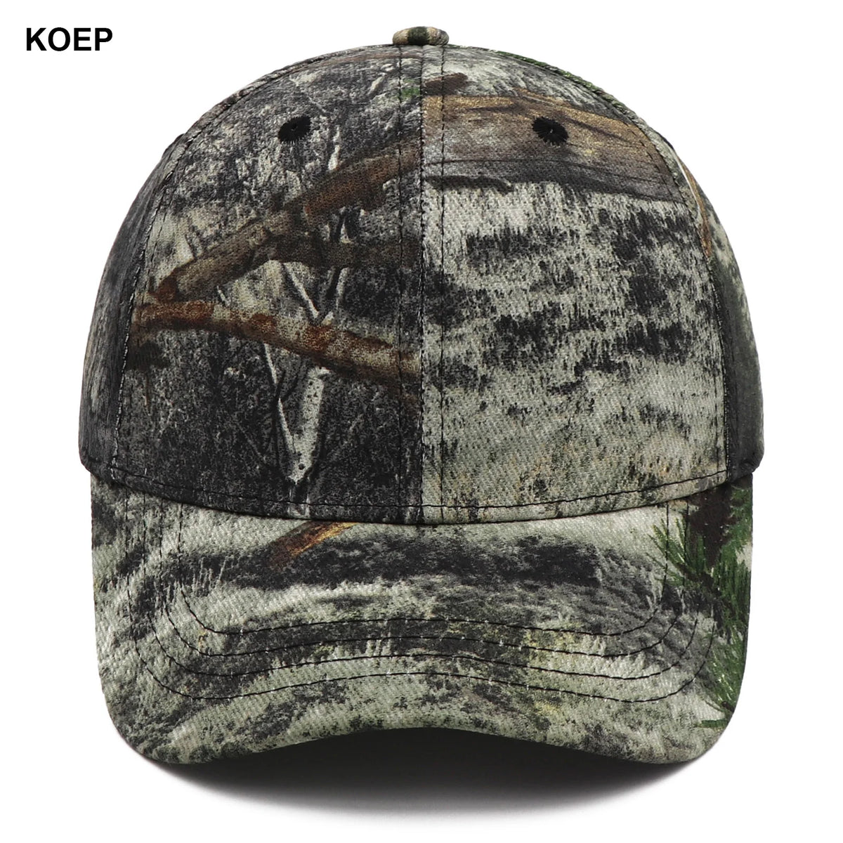 KOEP New Outdoor Jungle Fishing Baseball Hat Cap Man Camouflage Hunting Hat Casquette Bone Cotton Rucker Camo Snapback Dad Caps