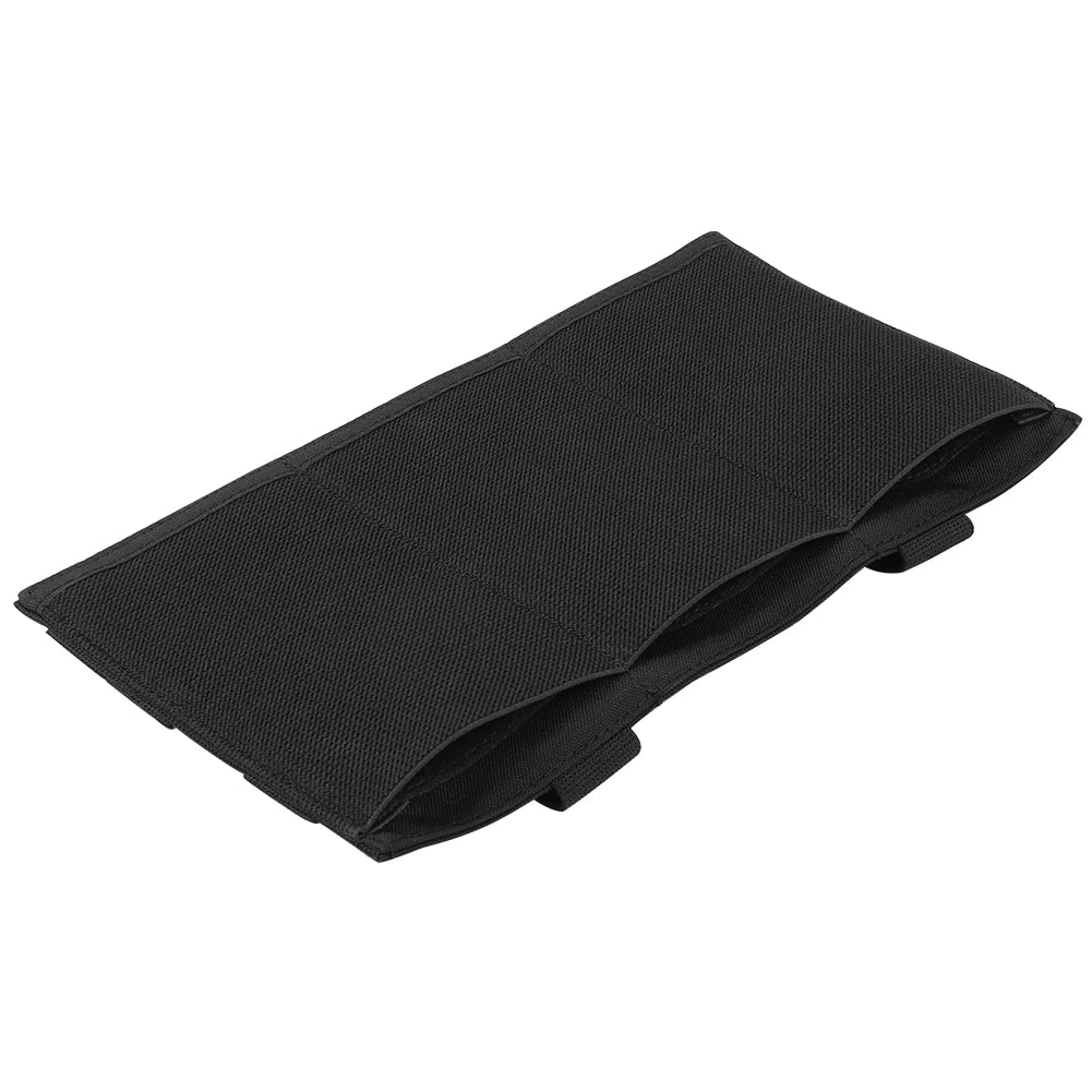 KRYDEX Fast Draw Tactical Molle Elastic Triple 5.56 .223 M4 M16 AR Magazine Pouch Mag Carrier Holster Hunting Vest Accessories