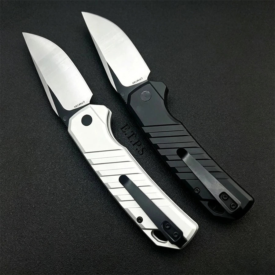 Ks Launch Series Folding Pocket Knife Lightweight Handle for Camping Fishing Hunting Outdoor Tools Used for Daily Carrying
