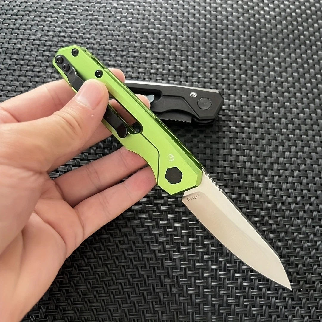Ks Launch Series Folding Pocket Knife Lightweight Handle for Camping Fishing Hunting Outdoor Tools Used for Daily Carrying