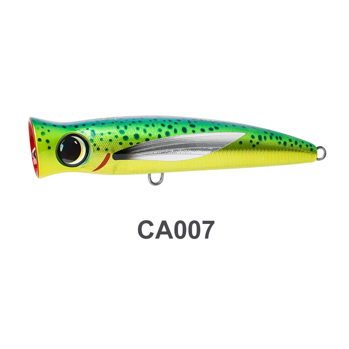 Noeby Handcraft Popper Fishing Lure 205mm 119g± Floating Popper Loud Bubbles Surface Wobblers Topwater Big Game Fising Baits