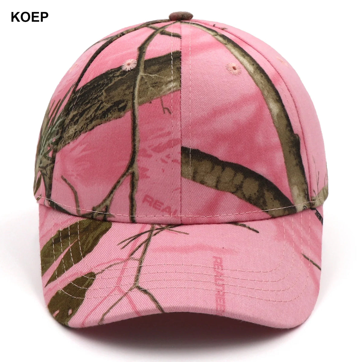 KOEP New Outdoor Jungle Fishing Baseball Hat Cap Man Camouflage Hunting Hat Casquette Bone Cotton Rucker Camo Snapback Dad Caps