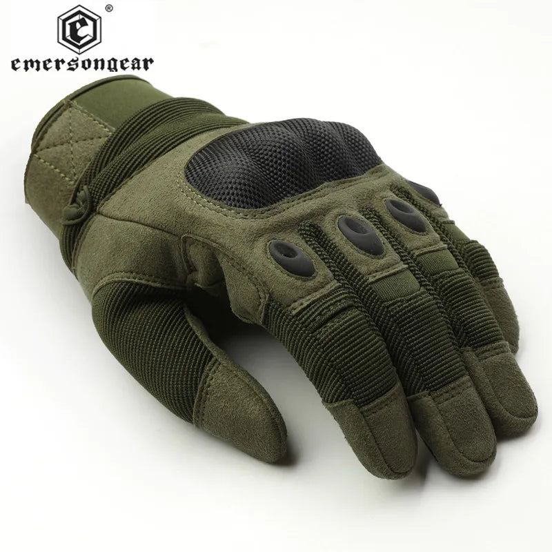 Outdoor Tactical All Gloves  Training  Sport Climbing Shooting Hunting Riding Cycling Full Finger Anti-Skid Mittens