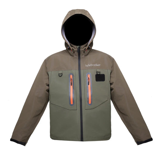 Men's Breathable  Fly Fishing Wading Jacket  Waterproof  Fishing Wader Jacket  Clothes Outdoor Hunting Fishing Clothing