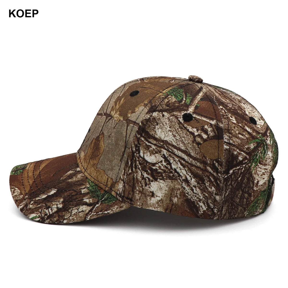 KOEP New Outdoor Jungle Fishing Baseball Hat Cap Man Camouflage Hunting Hat Casquette Bone Cotton Rucker Camo Snapback Dad Caps