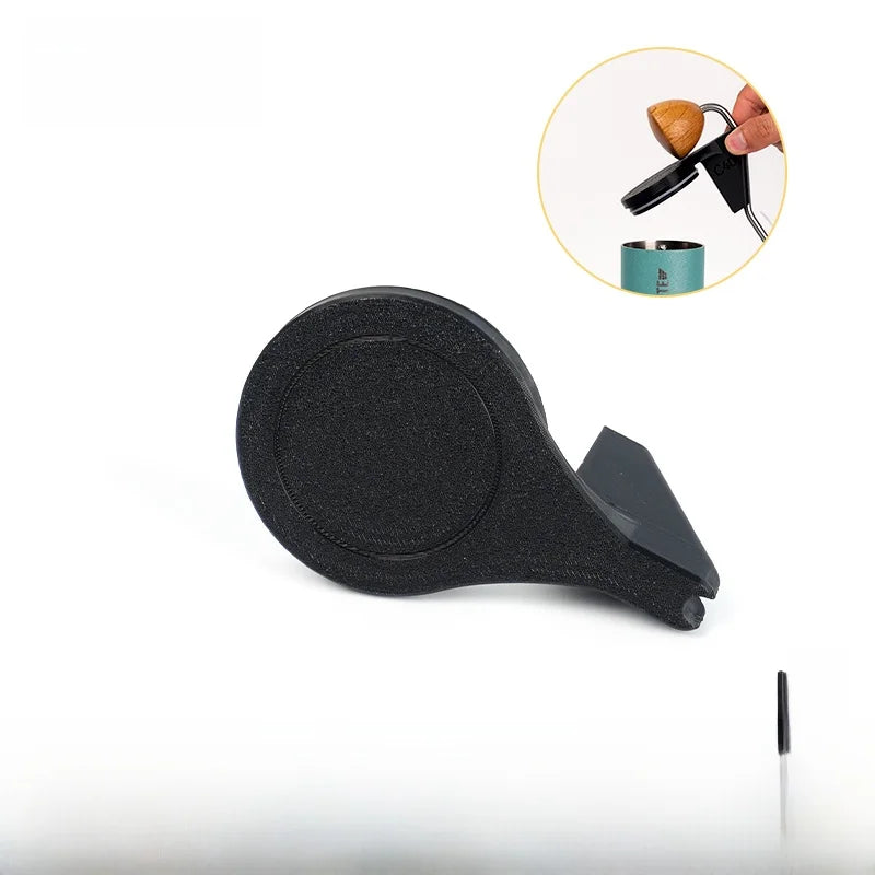 Comandante C40 Hand-Cranked Coffee Grinder Dust-Proof Sealed Portable Storage Cap for Camping Outdoor Activities