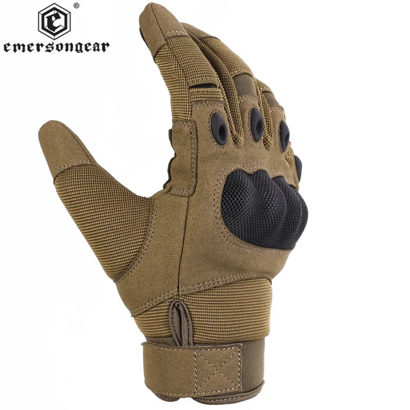 Outdoor Tactical All Gloves  Training  Sport Climbing Shooting Hunting Riding Cycling Full Finger Anti-Skid Mittens