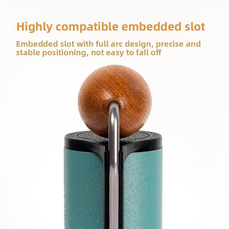 Comandante C40 Hand-Cranked Coffee Grinder Dust-Proof Sealed Portable Storage Cap for Camping Outdoor Activities