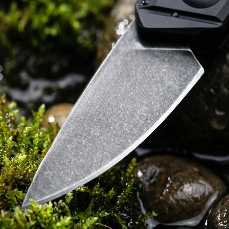 Ks Launch Series Folding Pocket Knife Lightweight Handle for Camping Fishing Hunting Outdoor Tools Used for Daily Carrying