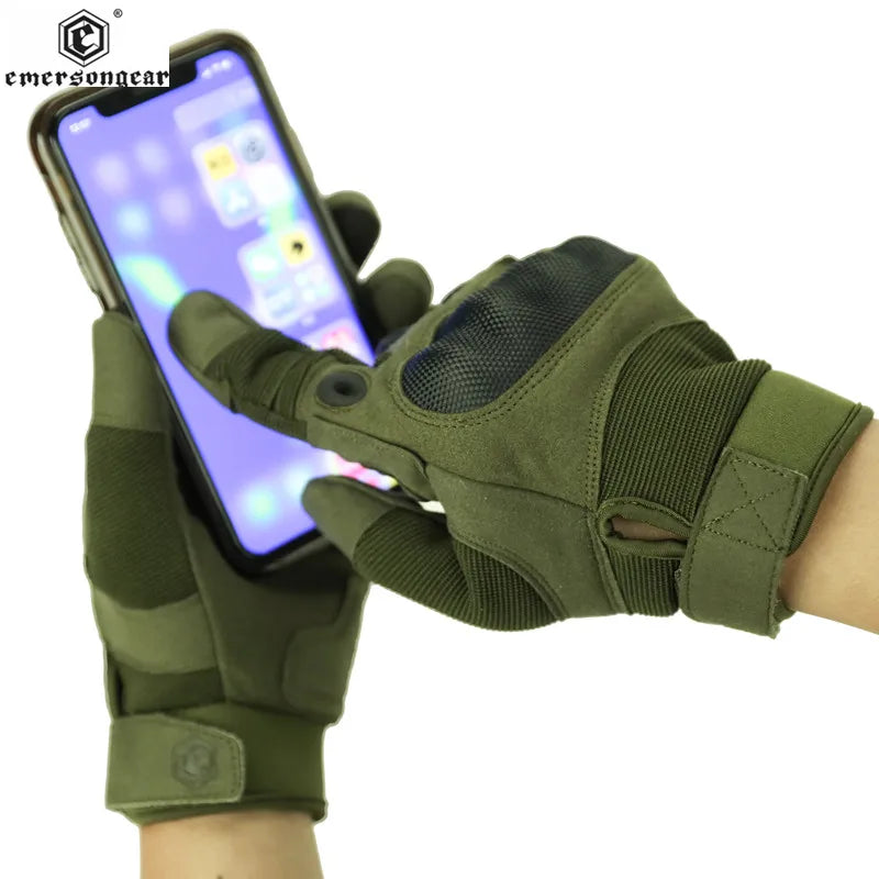 Outdoor Tactical All Gloves  Training  Sport Climbing Shooting Hunting Riding Cycling Full Finger Anti-Skid Mittens
