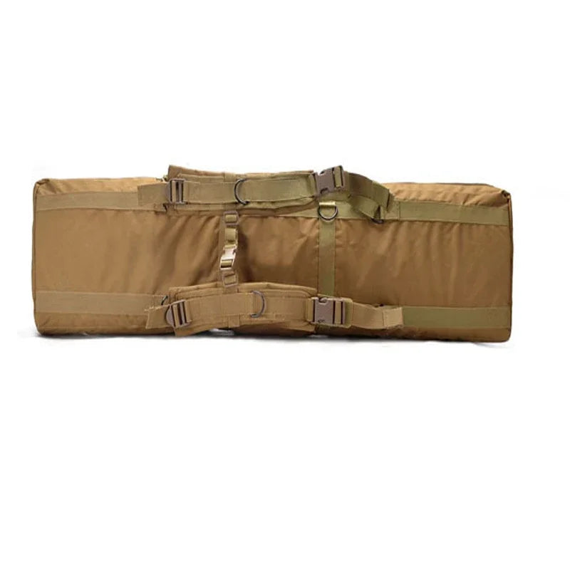 93CM/108CM/118CM/142CM Outdoor Hunting Gun Set Backpack Double Rifle Holster Equipment Camouflage Bag Large Capacity Backpack