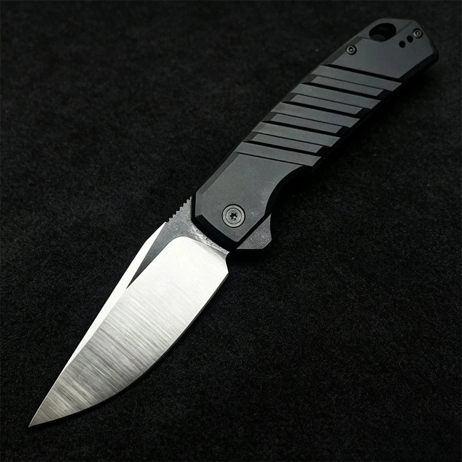 Ks Launch Series Folding Pocket Knife Lightweight Handle for Camping Fishing Hunting Outdoor Tools Used for Daily Carrying