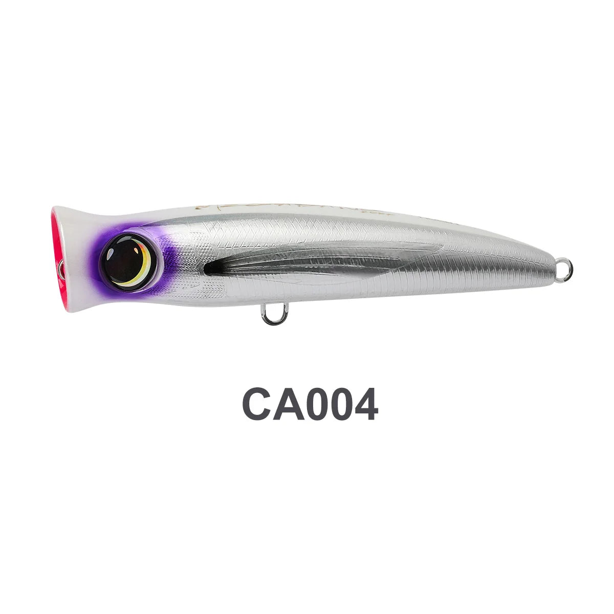 Noeby Handcraft Popper Fishing Lure 205mm 119g± Floating Popper Loud Bubbles Surface Wobblers Topwater Big Game Fising Baits