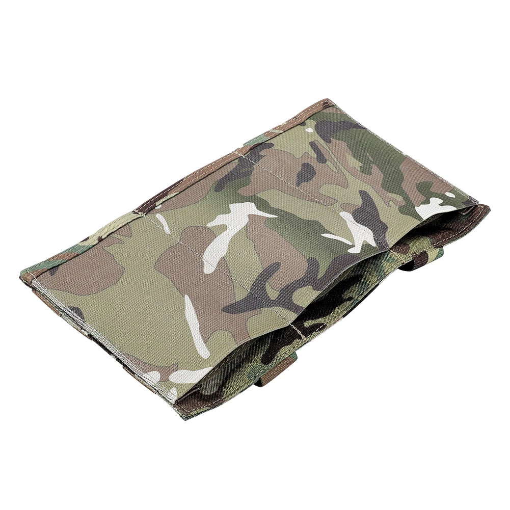 KRYDEX Fast Draw Tactical Molle Elastic Triple 5.56 .223 M4 M16 AR Magazine Pouch Mag Carrier Holster Hunting Vest Accessories