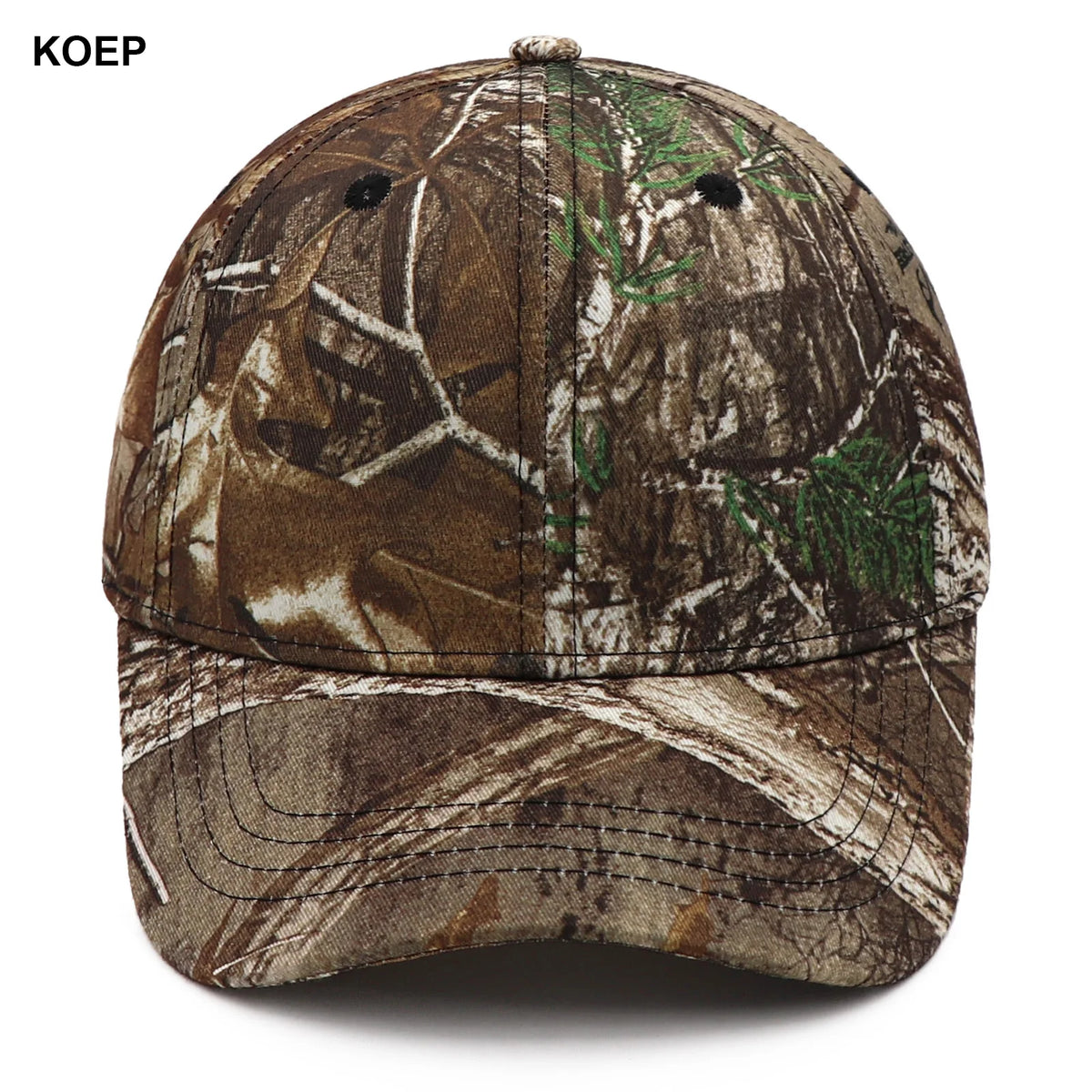 KOEP New Outdoor Jungle Fishing Baseball Hat Cap Man Camouflage Hunting Hat Casquette Bone Cotton Rucker Camo Snapback Dad Caps