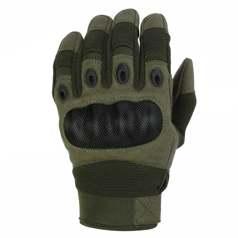 Outdoor Tactical All Gloves  Training  Sport Climbing Shooting Hunting Riding Cycling Full Finger Anti-Skid Mittens