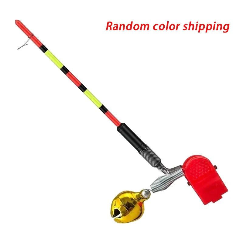 1PC Electronic Fish Bite Alarm Float LED Light Night Fishing Luminous Float Bobber Automatic Reminder Buoy Portable Fishing Tack