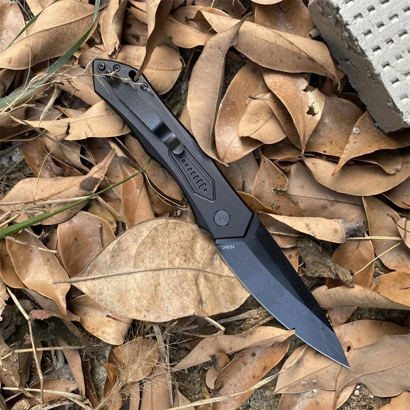 Ks Launch Series Folding Pocket Knife Lightweight Handle for Camping Fishing Hunting Outdoor Tools Used for Daily Carrying