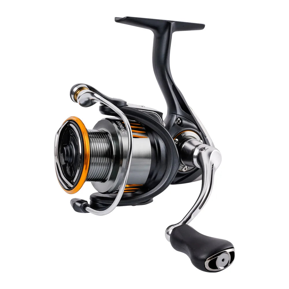 Noeby Infinite Spinning Fishing Reel 2500H 3000H 4000H Series Max Drag 10kg Light Weight Aluminum Screw Inshore Fishing Reels