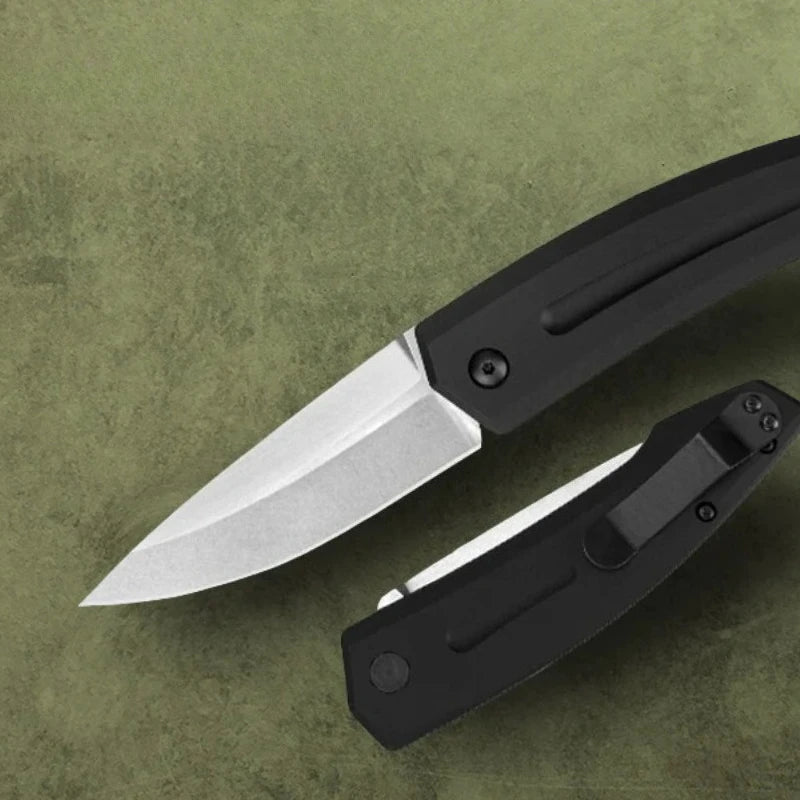 Ks Launch Series Folding Pocket Knife Lightweight Handle for Camping Fishing Hunting Outdoor Tools Used for Daily Carrying