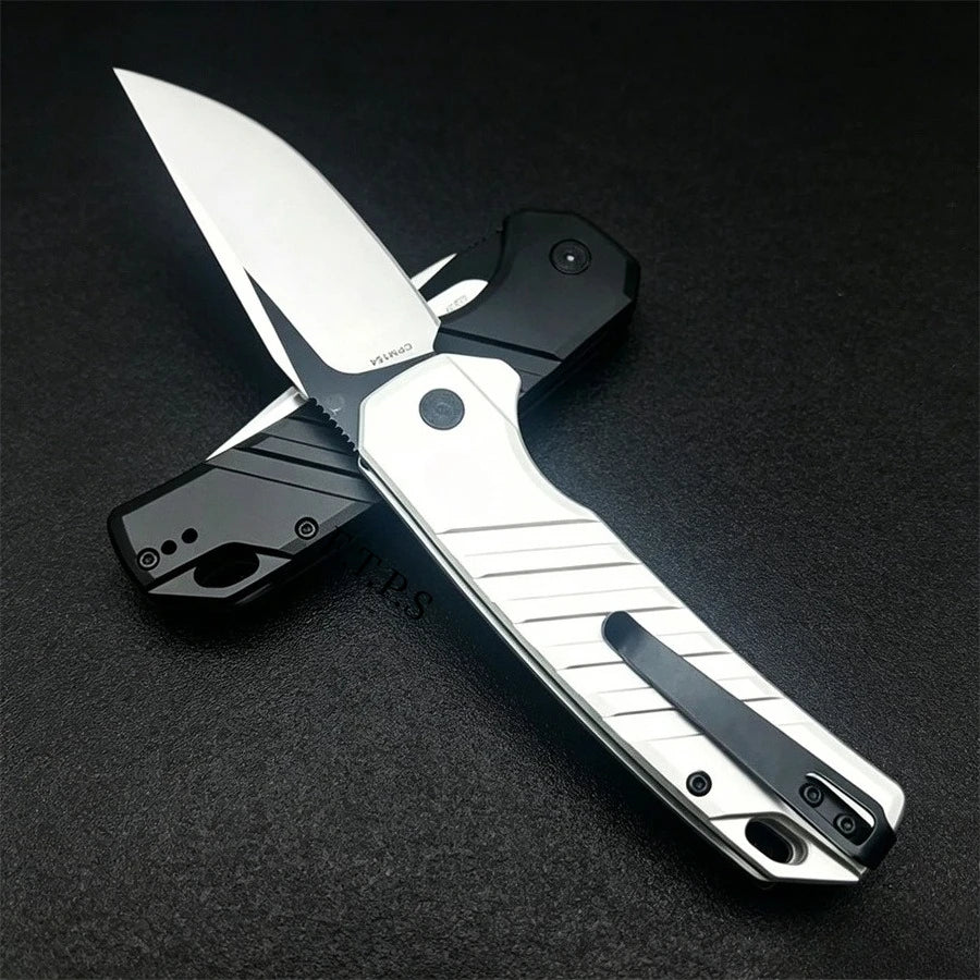 Ks Launch Series Folding Pocket Knife Lightweight Handle for Camping Fishing Hunting Outdoor Tools Used for Daily Carrying