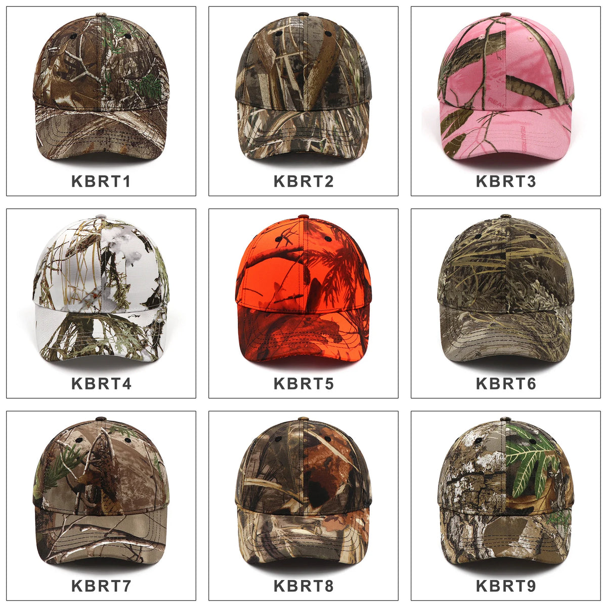 KOEP New Outdoor Jungle Fishing Baseball Hat Cap Man Camouflage Hunting Hat Casquette Bone Cotton Rucker Camo Snapback Dad Caps