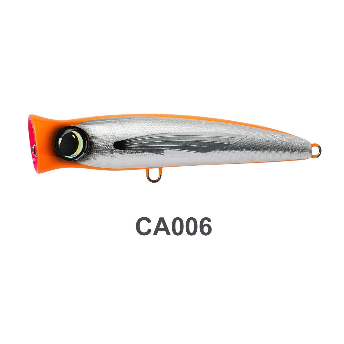 Noeby Handcraft Popper Fishing Lure 205mm 119g± Floating Popper Loud Bubbles Surface Wobblers Topwater Big Game Fising Baits