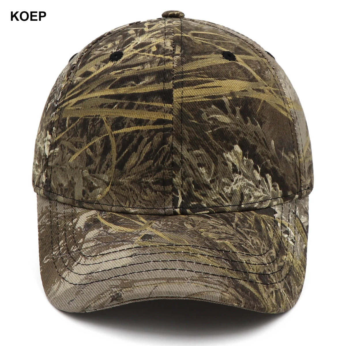 KOEP New Outdoor Jungle Fishing Baseball Hat Cap Man Camouflage Hunting Hat Casquette Bone Cotton Rucker Camo Snapback Dad Caps