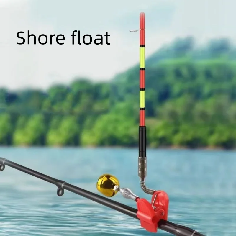 1PC Electronic Fish Bite Alarm Float LED Light Night Fishing Luminous Float Bobber Automatic Reminder Buoy Portable Fishing Tack