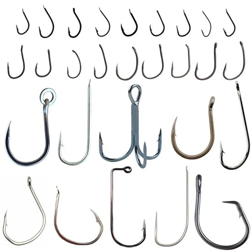 Factory Customized Fishing Hook Swivel Clip Snap Line Lure Bait Fisheries Fishing Material Accessories Pesca Wholesale By Bulk