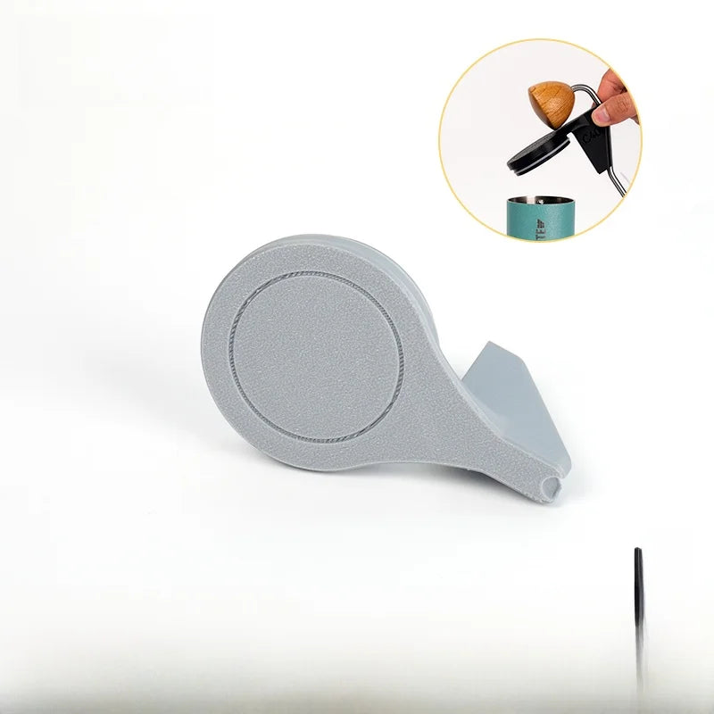 Comandante C40 Hand-Cranked Coffee Grinder Dust-Proof Sealed Portable Storage Cap for Camping Outdoor Activities