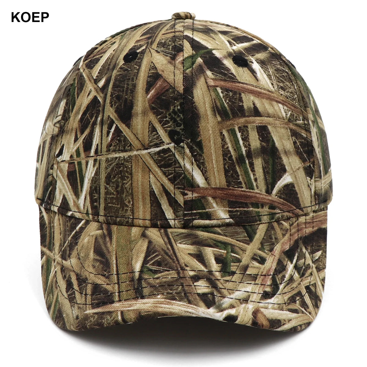 KOEP New Outdoor Jungle Fishing Baseball Hat Cap Man Camouflage Hunting Hat Casquette Bone Cotton Rucker Camo Snapback Dad Caps